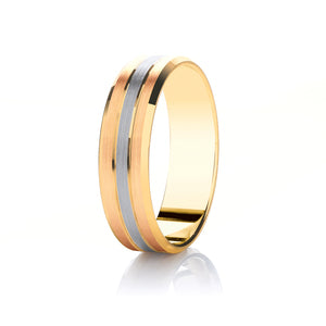 Men's Wedding Ring (4mm-Light)