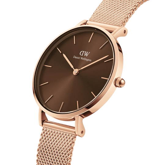 Petite Amber Daniel Wellington Watch