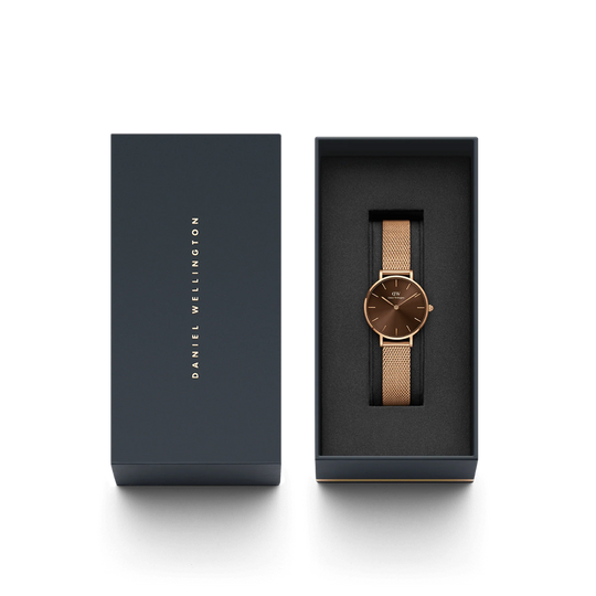 Petite Amber Daniel Wellington Watch