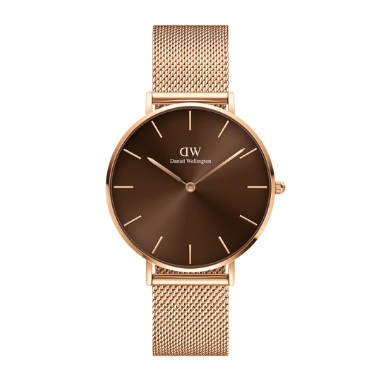Petite Amber Daniel Wellington Watch