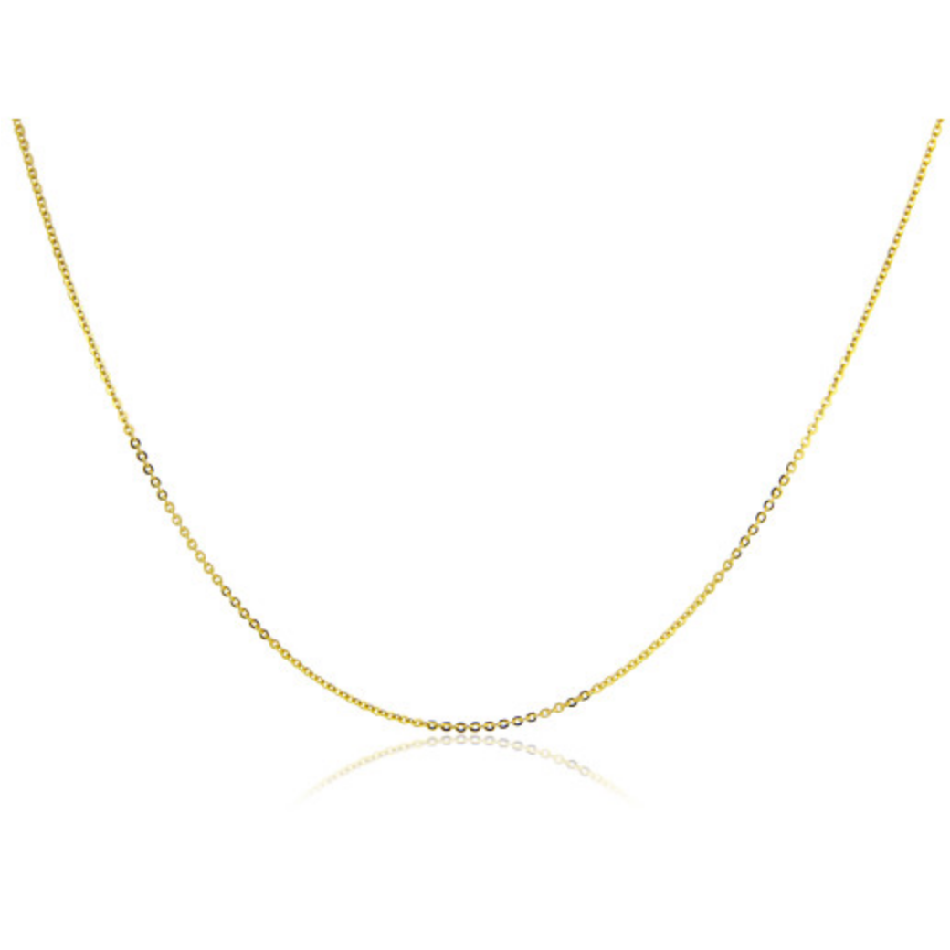 9ct Yellow Gold Trace Chain
