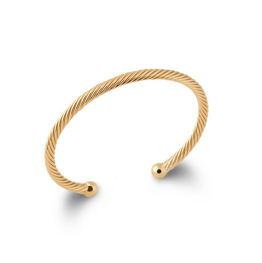 Honeycomb Bangle