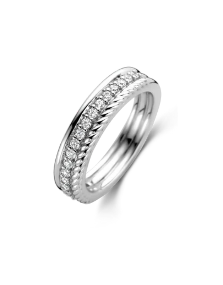 Ti Sento Three Band Women's Ring
