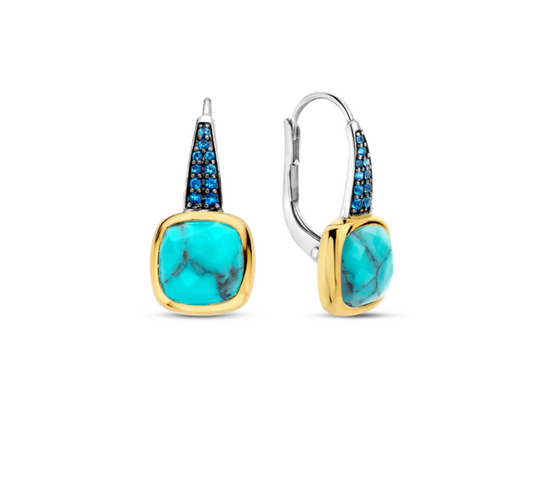 Ti Sento Oorbellen Verguld Earrings
