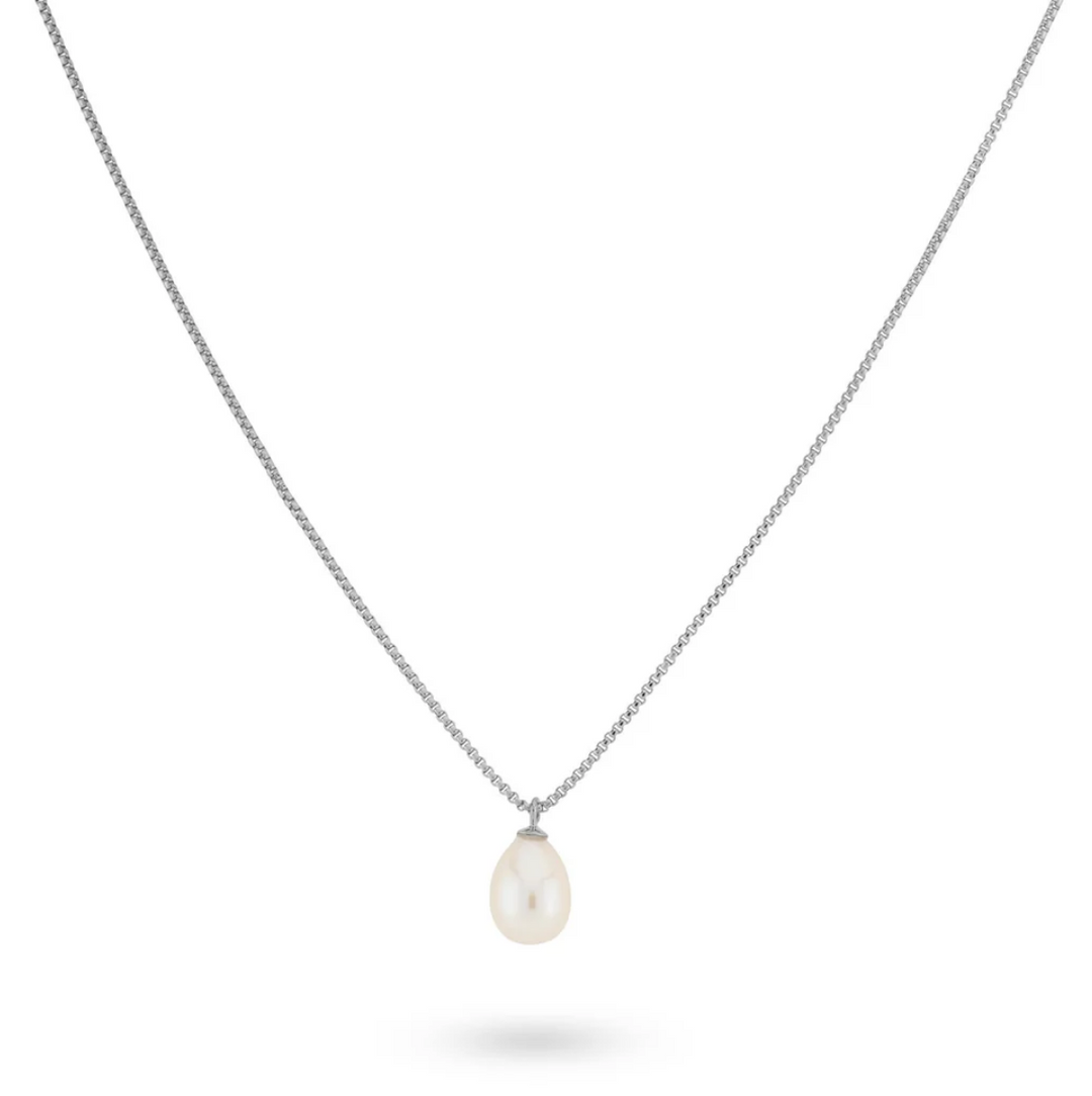 24Kae Necklace with Sweet Water Pearl