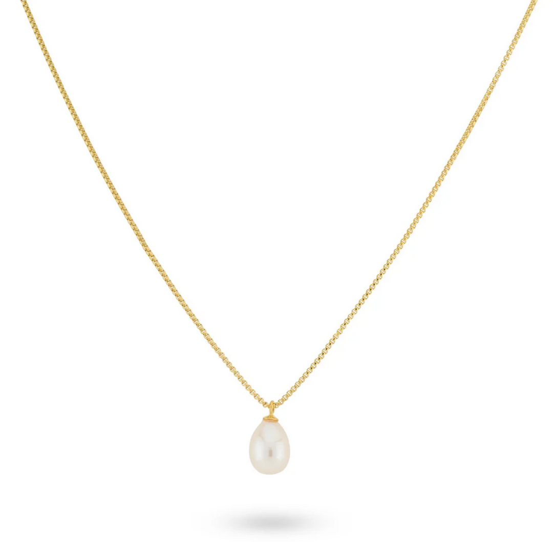 24Kae Necklace With Sweetwater Pearl
