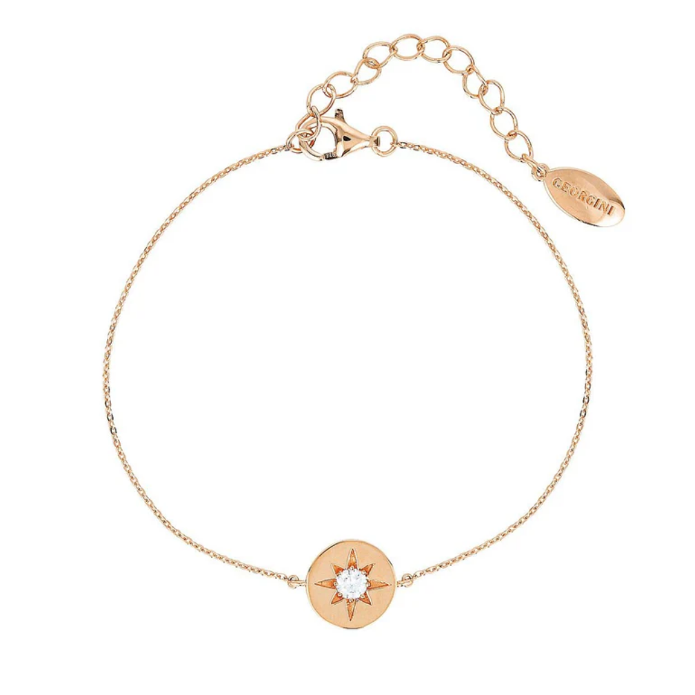 Georgini Stellar Lights Rose Gold Bracelet
