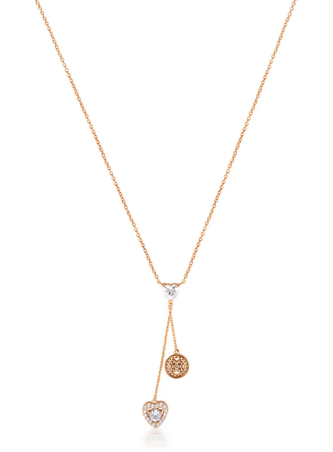 Signature Sealed With A Kiss Lariat Gold