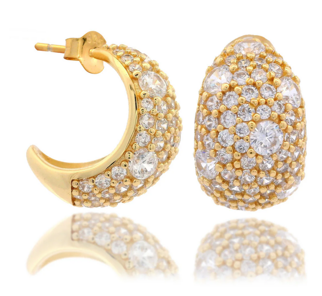 Sydney Soireè Double Bay Gold Earrings
