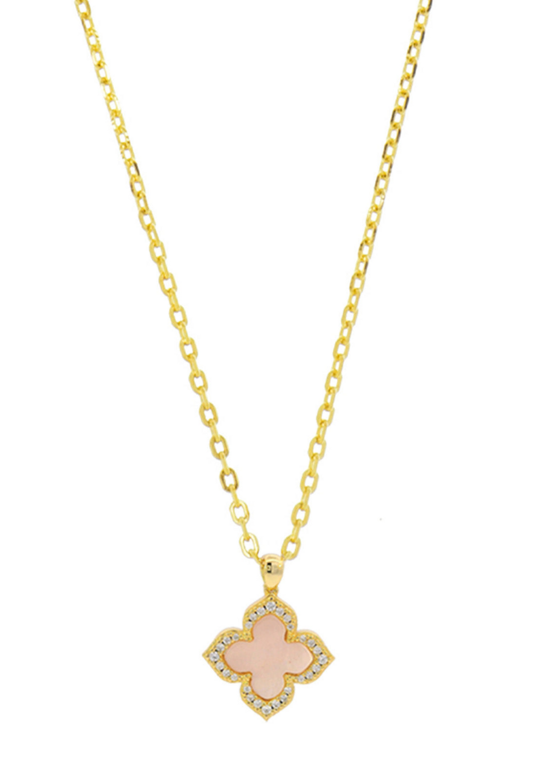 Georgini Sydney Fairwater Mother of Pearl Gold Pendant