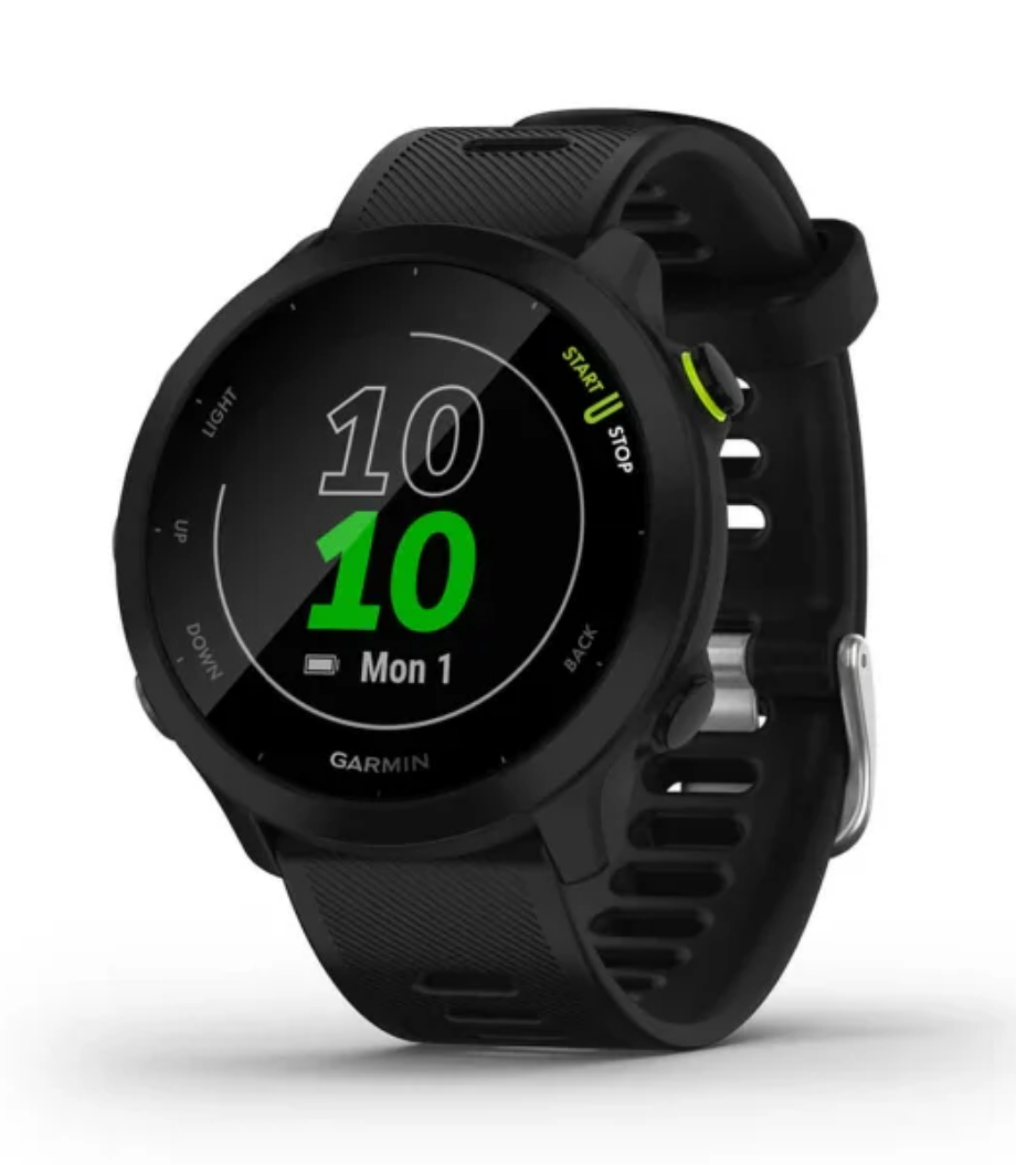 Garmin Forerunner 55 Running Smart Watch - Black