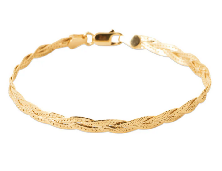 Syra Snake Bracelet