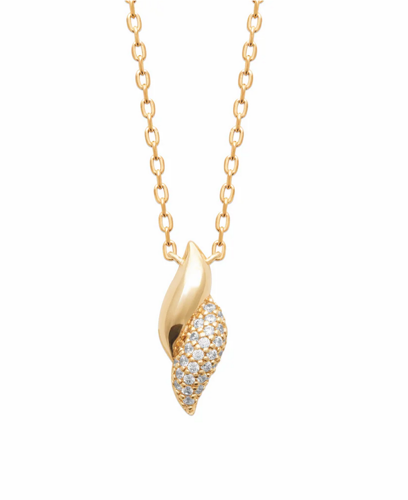 Burren Vanilla Glaze Necklace