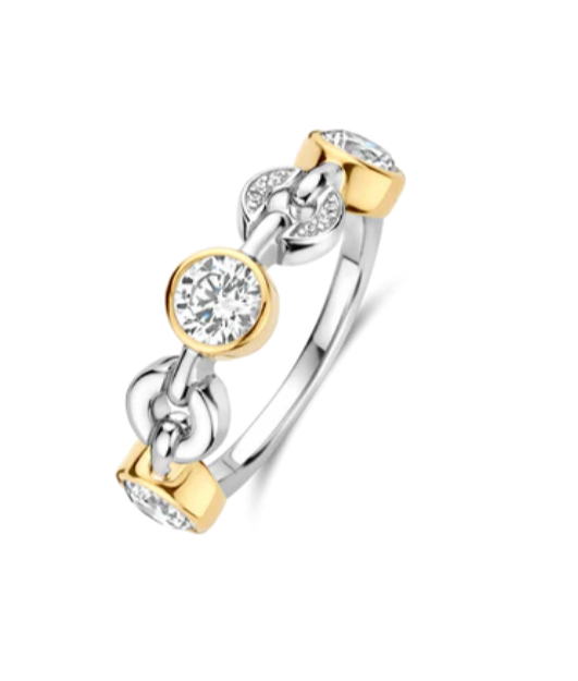 Ti Sento Verguld Ring
