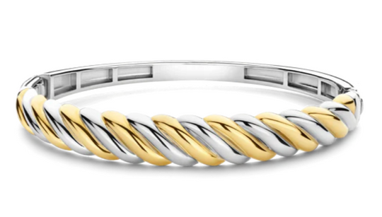 Ti Sento 925 Sterling Silver Yellow Gold Plated Women's Bracelet