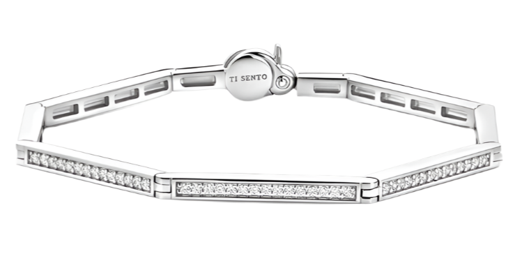 Ti Sento Sterling Silver Armband Bracelet