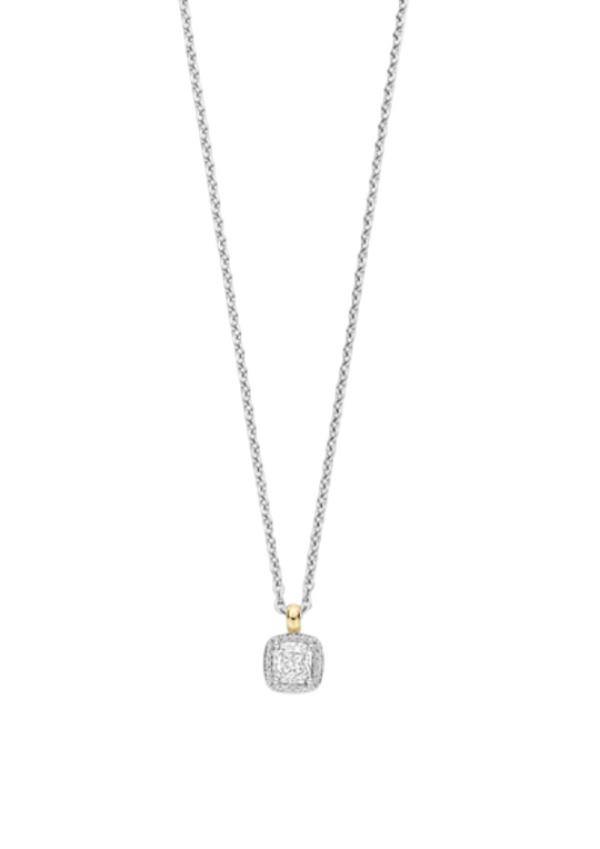 Ti Sento Collier Verguld Necklace