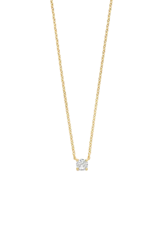 Ti Sento Gold Plated Silver Necklace