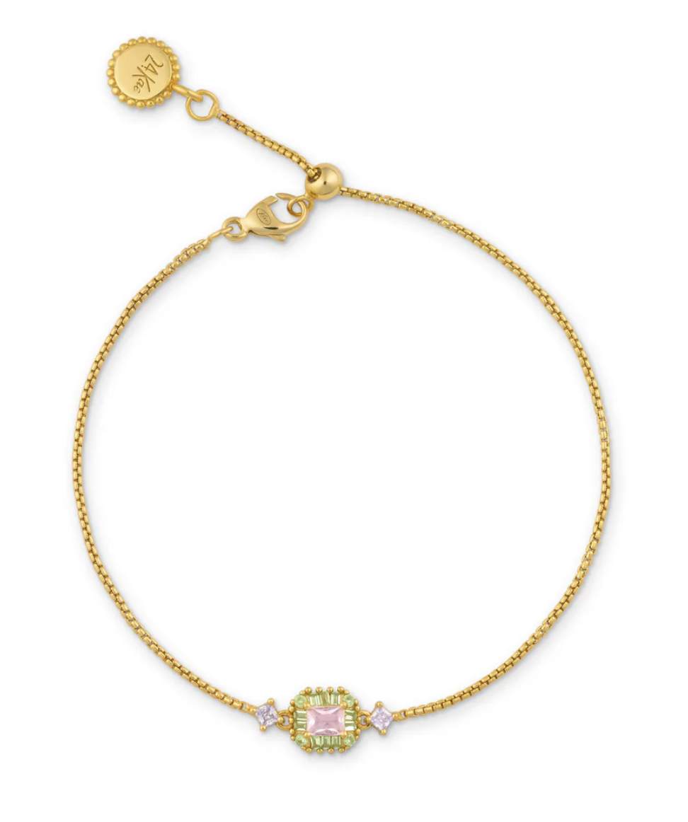 24Kae Bracelet with Vintage Look Ornament