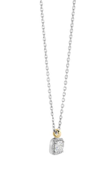 Ti Sento Collier Verguld Necklace