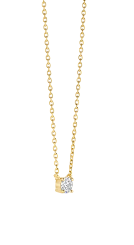 Ti Sento Gold Plated Silver Necklace