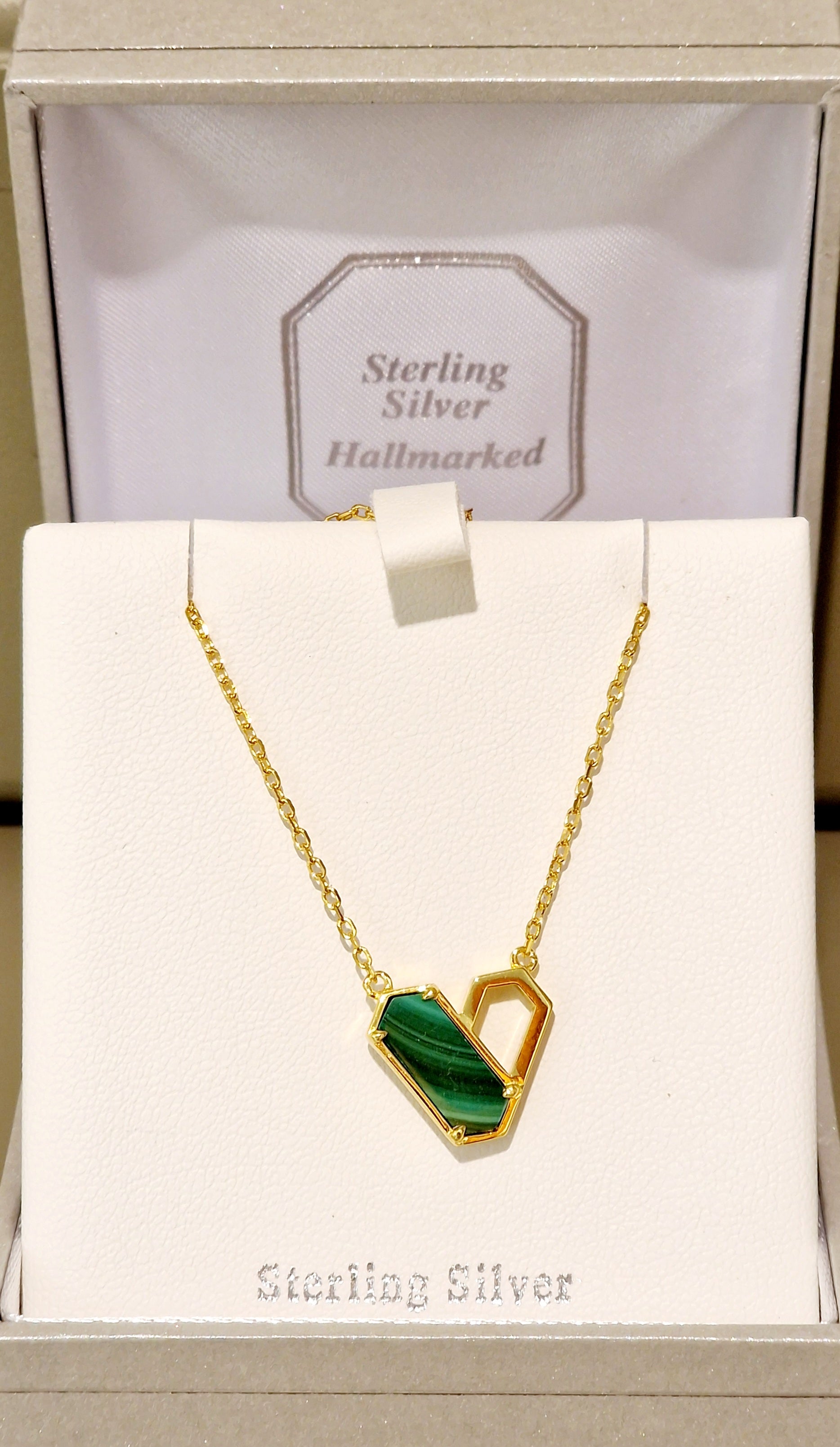 Lovely Green Necklace