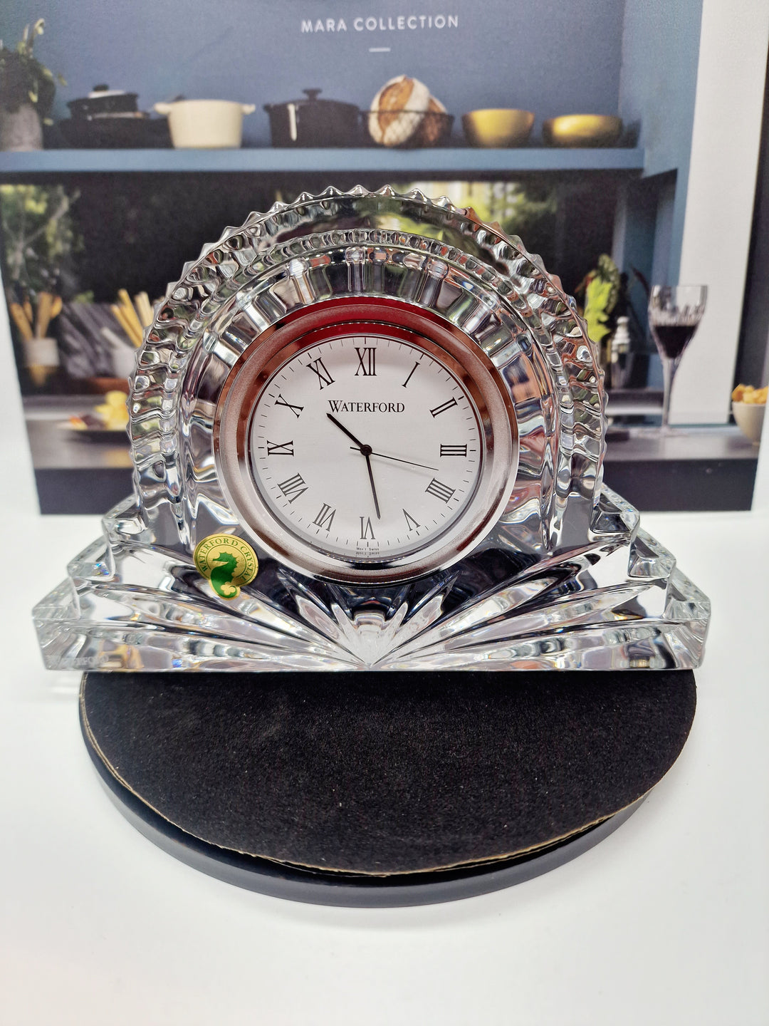 Lismore 12cm Cottage Clock