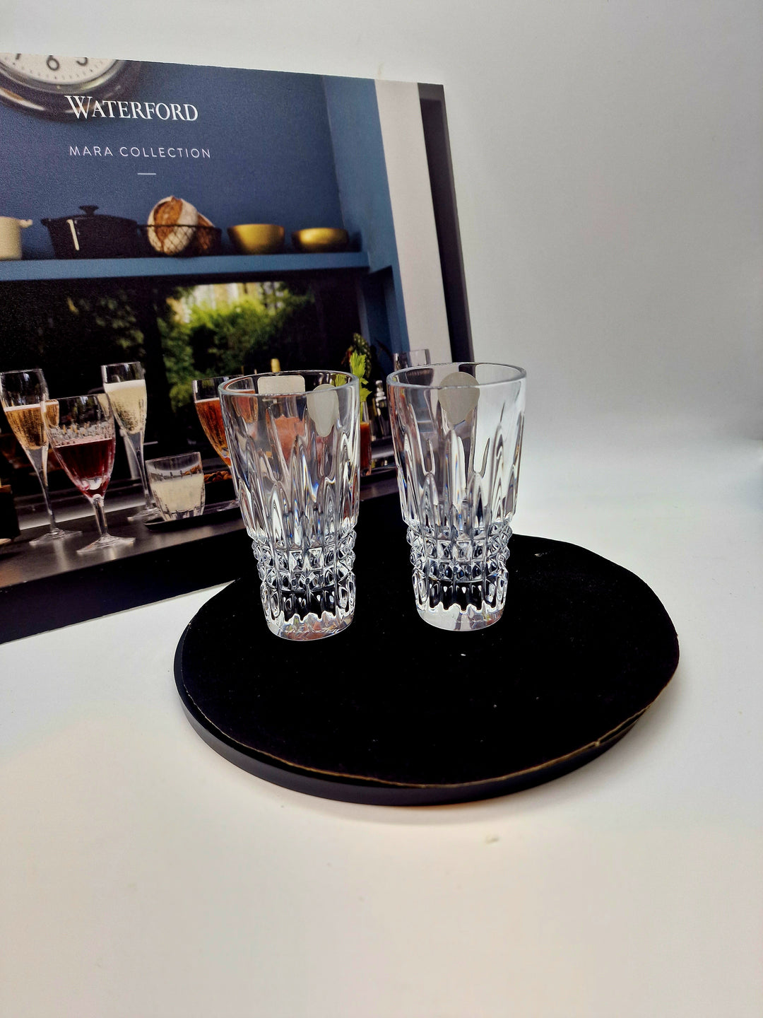 Giftology Lismore Diamond Shot Glass, Set of 2