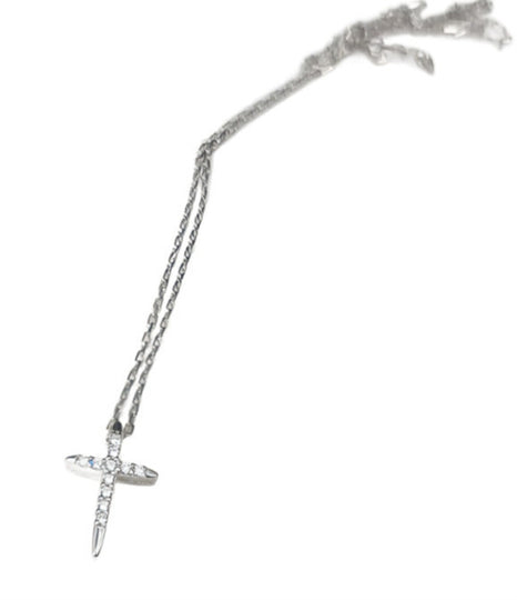Necklace With Cross Pendant