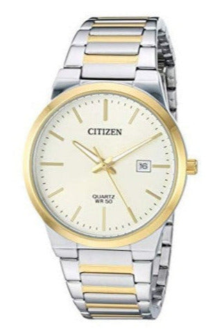 Citizen Silver and Gold Gents Watch