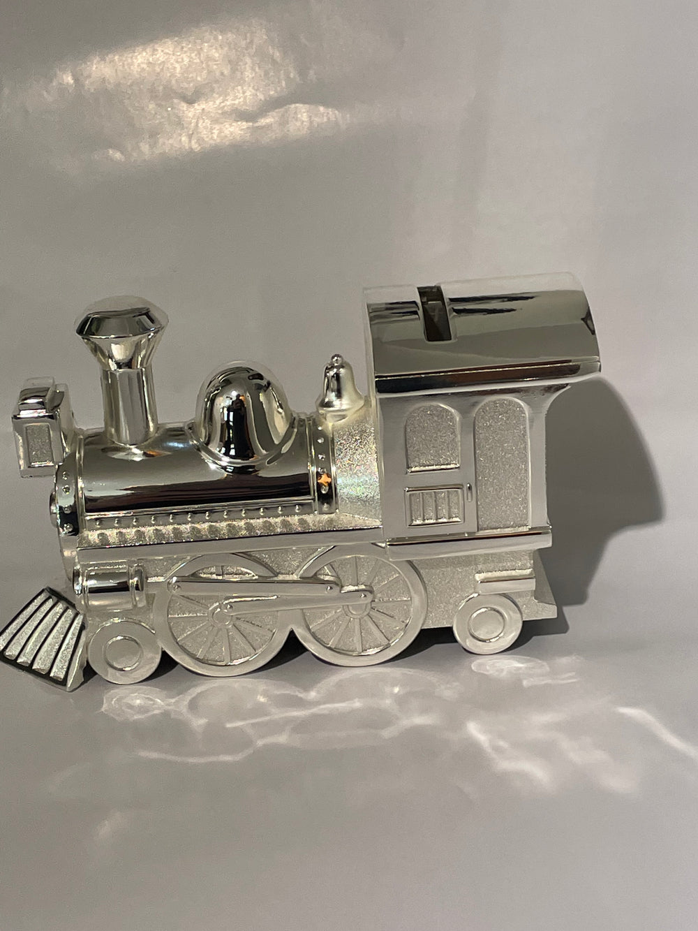 Christening Train Money Box