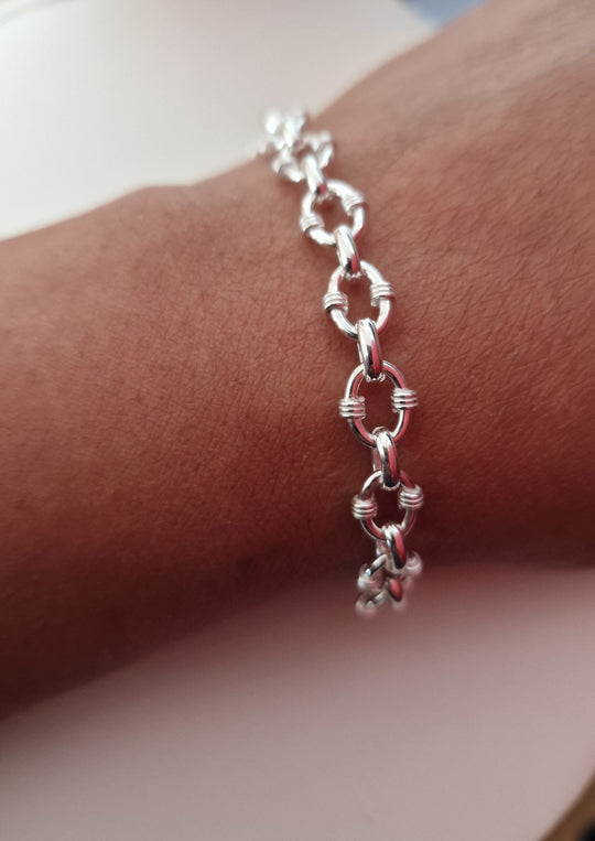 Silver Bracelet