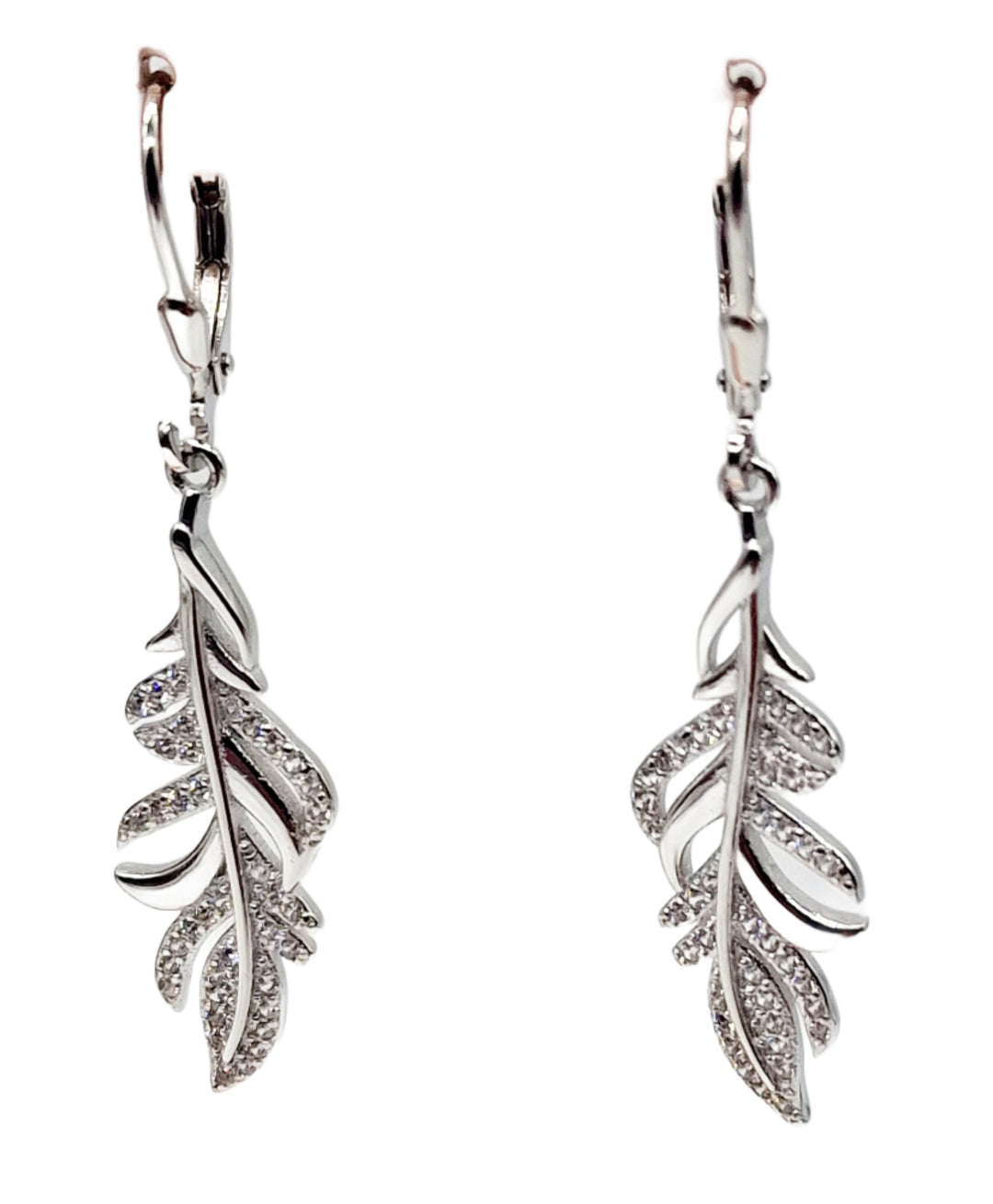 Sterling Silver Leaves Earring Climber