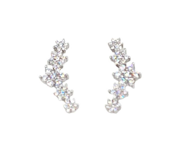 Prong Set Diamond Ear Climbers