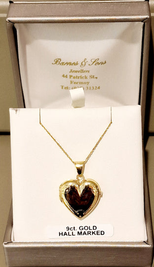 Darling Heart Locket Necklace