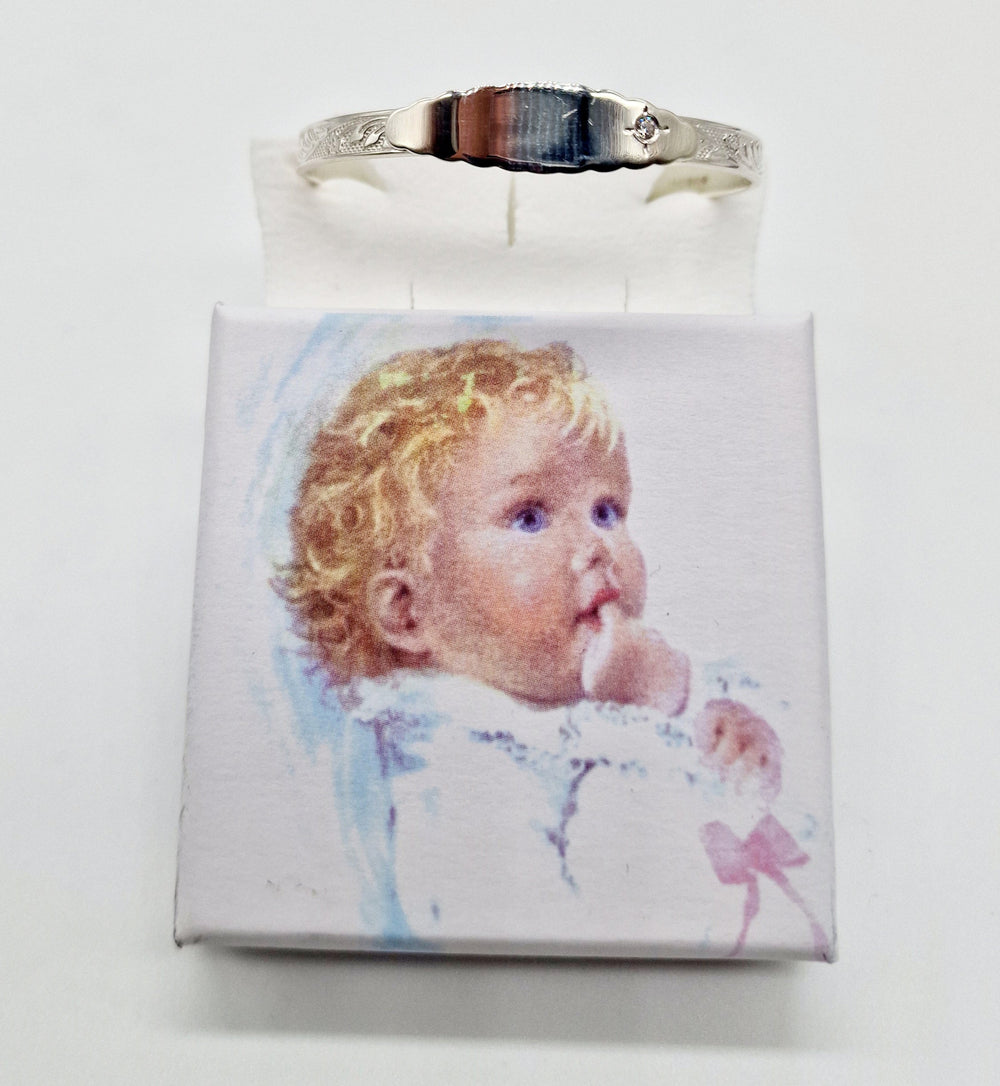 Christening Bangle