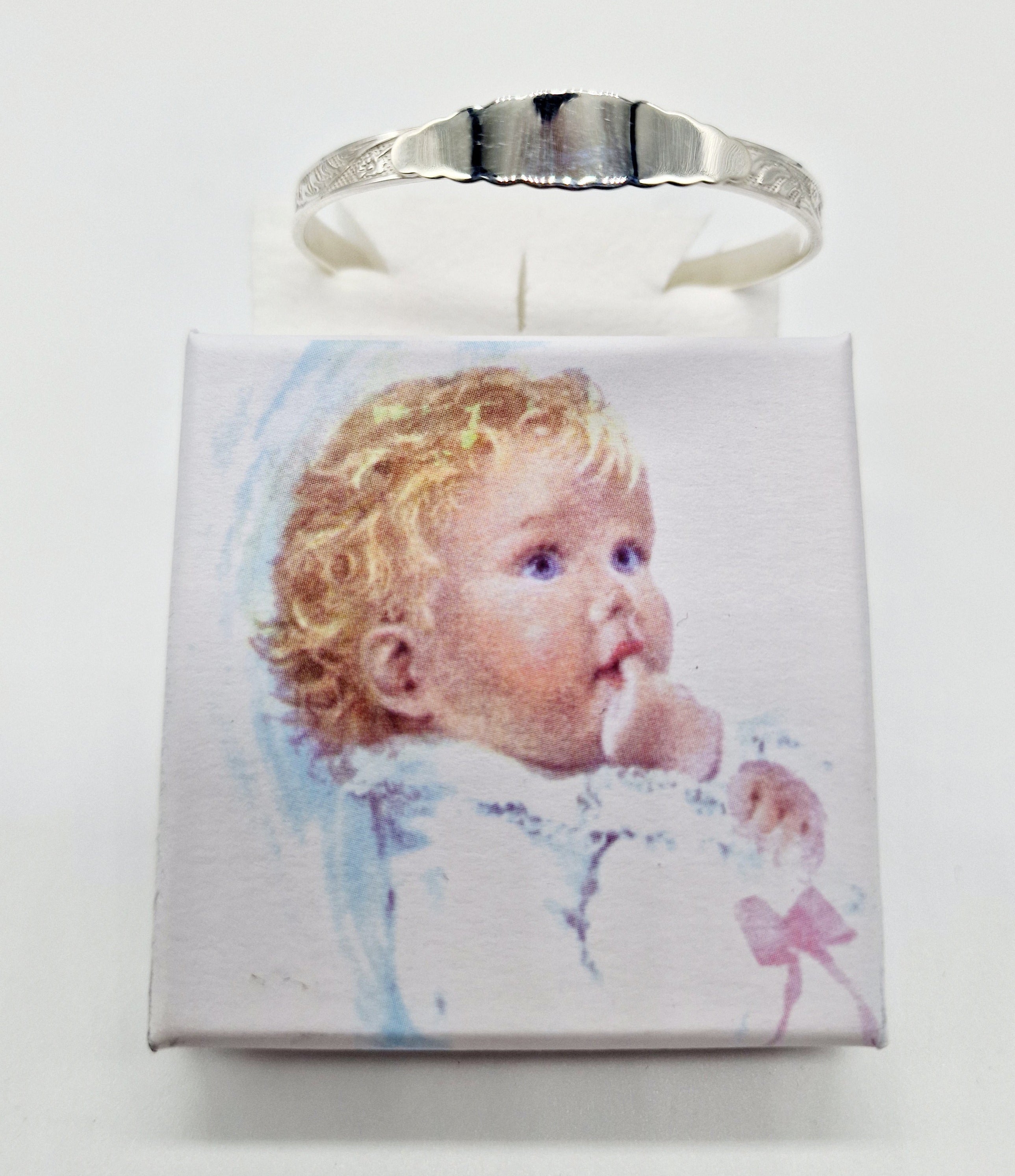 Christening Bangles