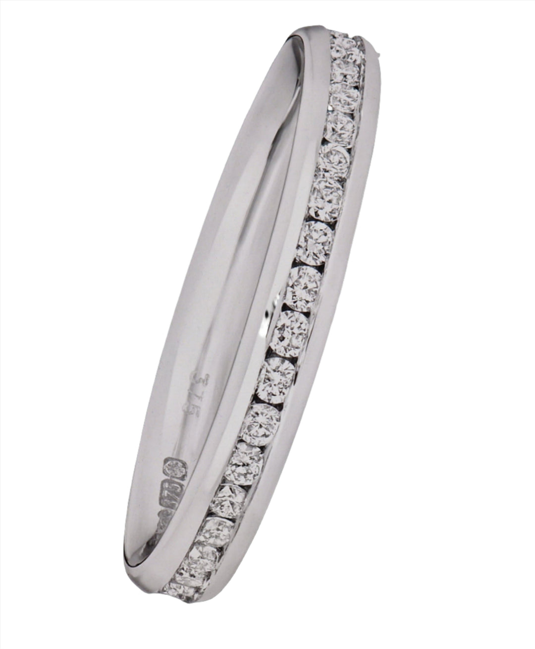 9ct Diamond Wedding/Eternity Ring – Barnes Jewellers