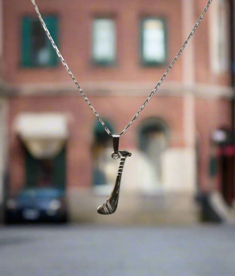 Sterling Silver Small Hurley Pendant