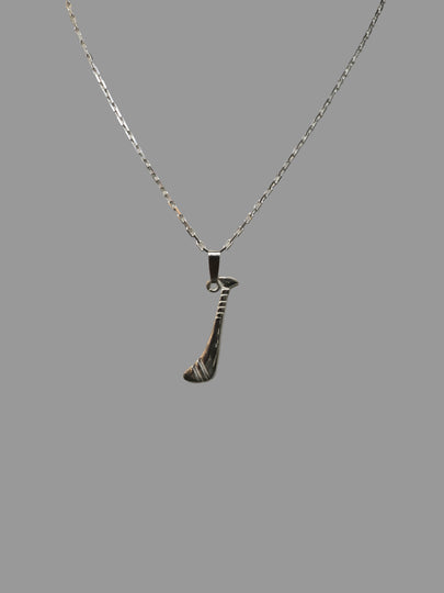 Sterling Silver Small Hurley Pendant