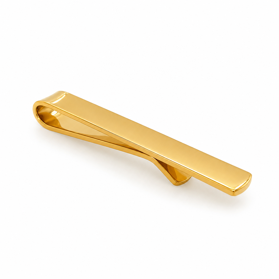 Gents Gold Tie Bar