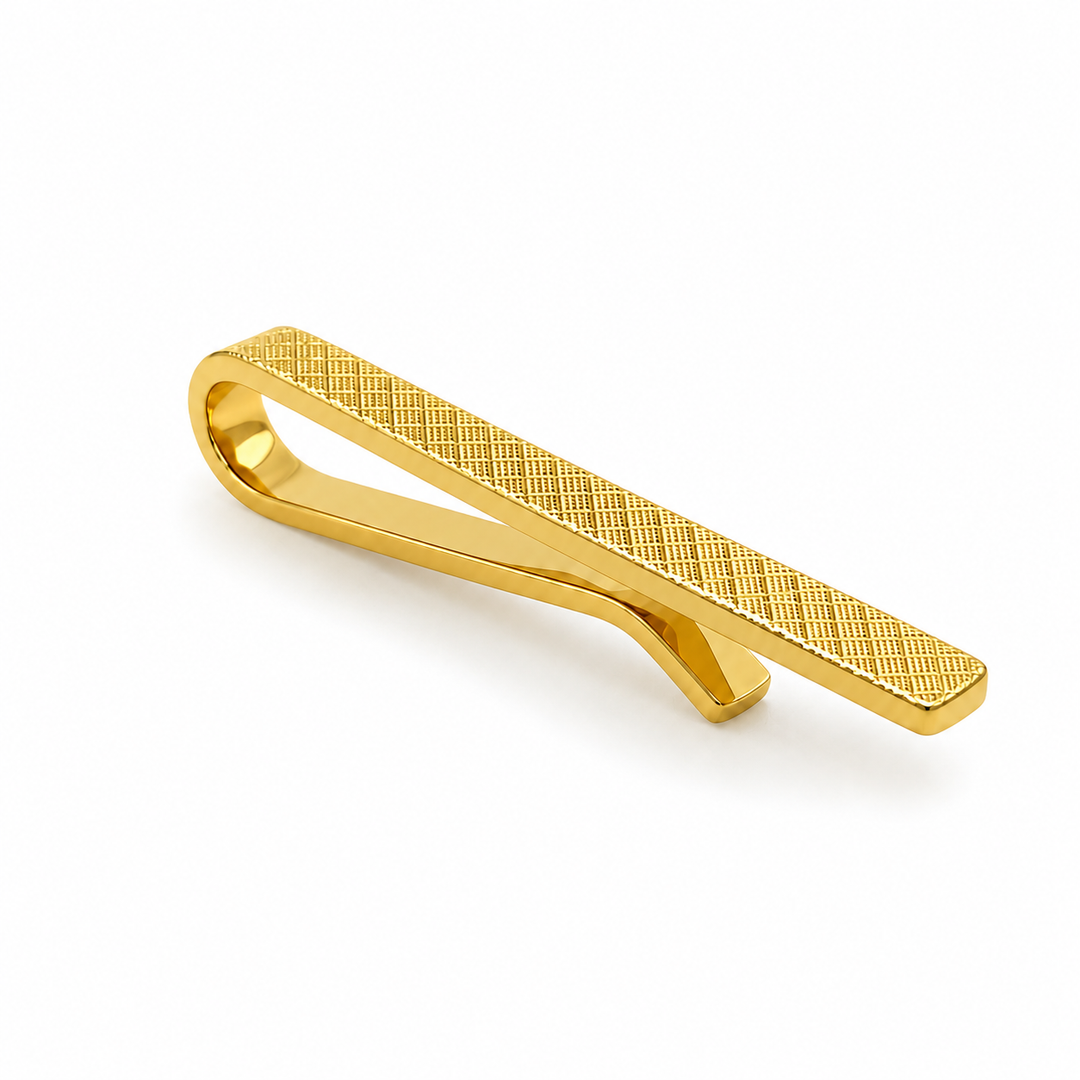 Gents Gold Tie Bar