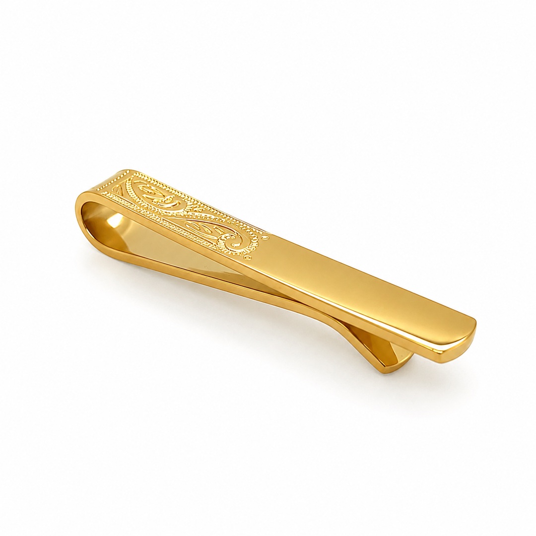 Gents Gold Tie Bar