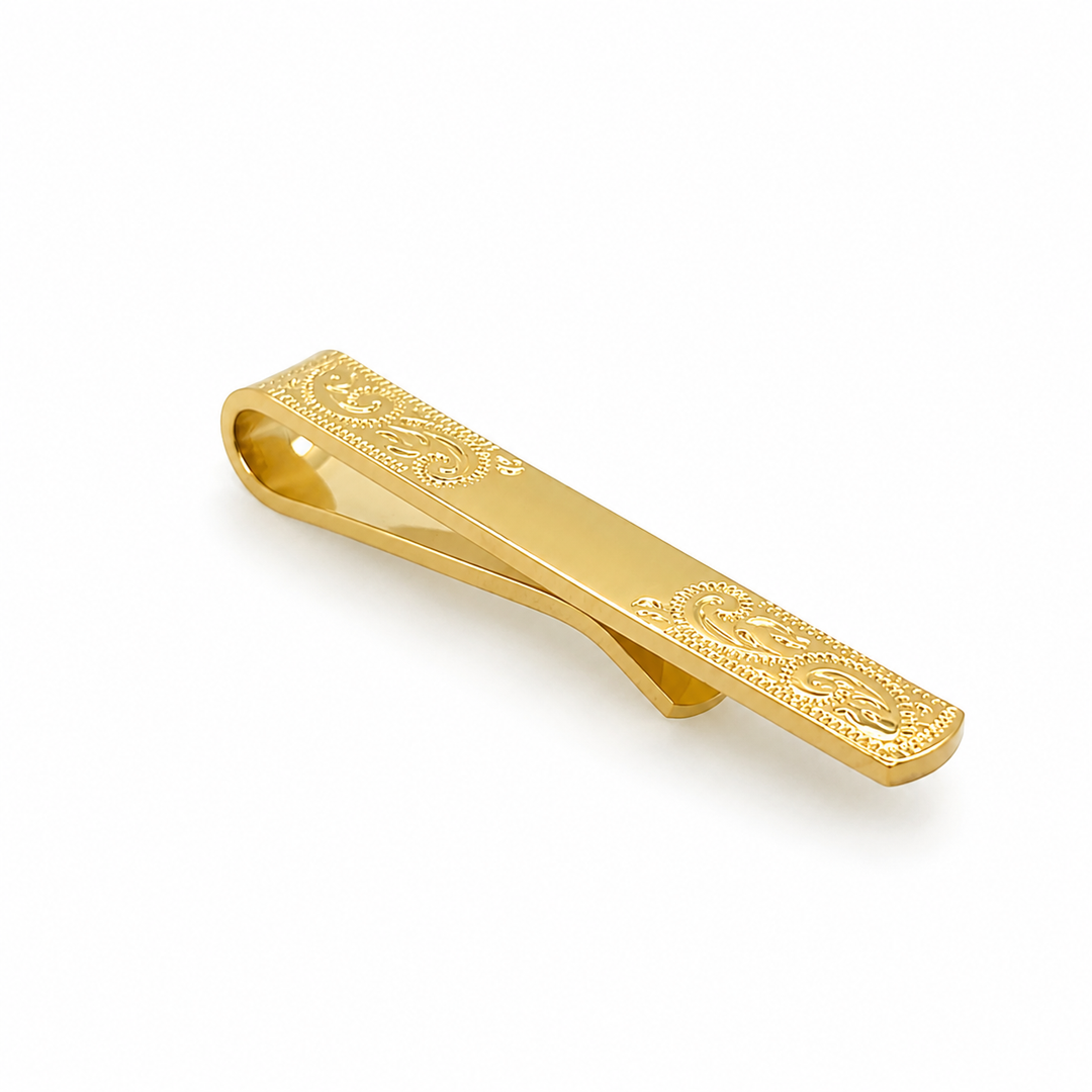 Gents Gold Tie Bar