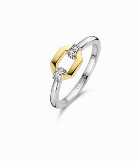 TI SENTO - Zirconia Milano Ring