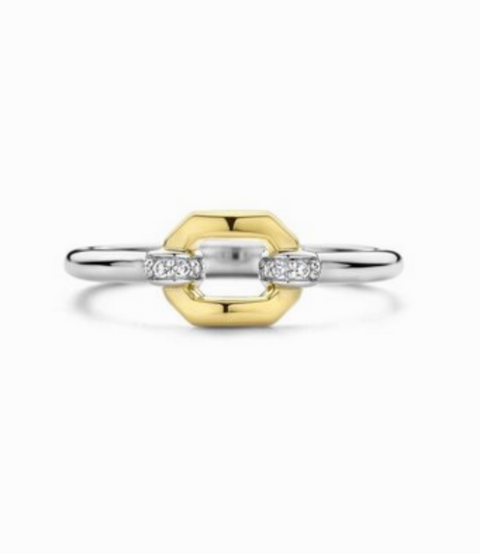 TI SENTO - Zirconia Milano Ring