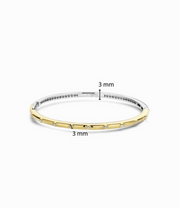 TI SENTO - Milano Armband Verguld Bracelet