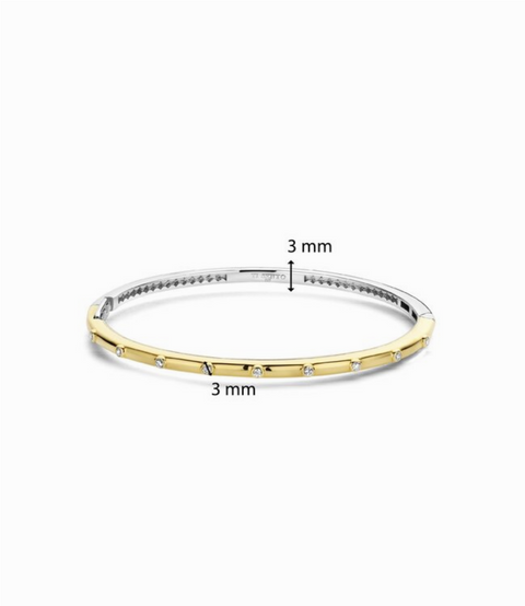 TI SENTO - Milano Armband Verguld Bracelet
