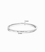 TI SENTO - Milano Amband Silver Bracelet