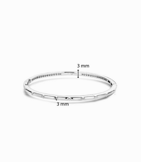TI SENTO - Milano Amband Silver Bracelet